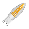 Klasyczna żarówka 955-G9-FL-DIM-27K Italux LED G9 3W 320lm 2700K przezroczysta
