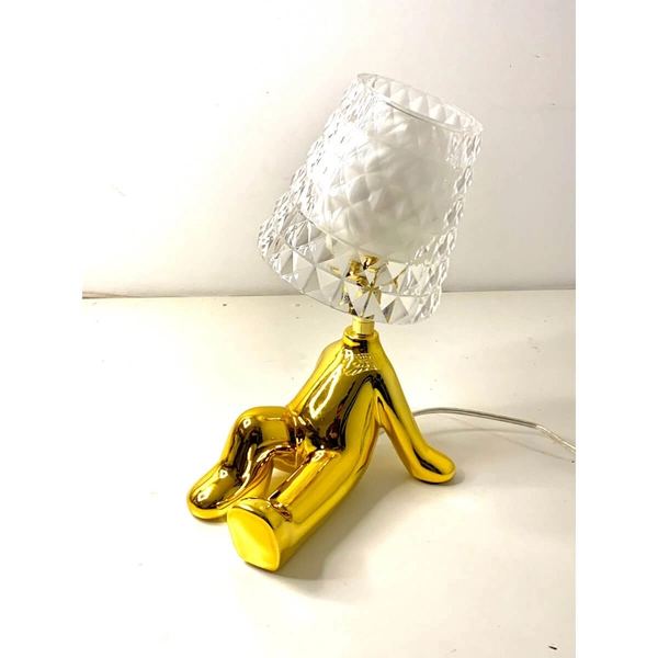 Nocna lampka Hombre CGHOMBRE1 COPEL do sypialni ludzik człowiek złota