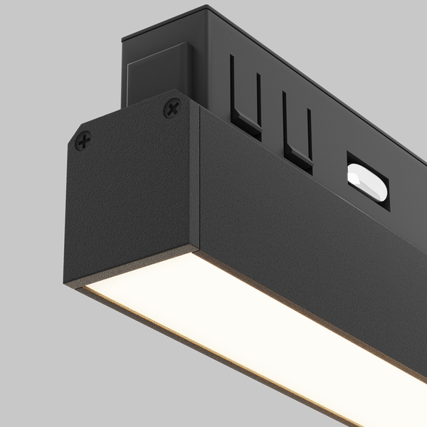 Szynowa lampa narożna magnetyczna Basis TR102-24W-DS-B-1 LED 24W 3000-6000K czarna