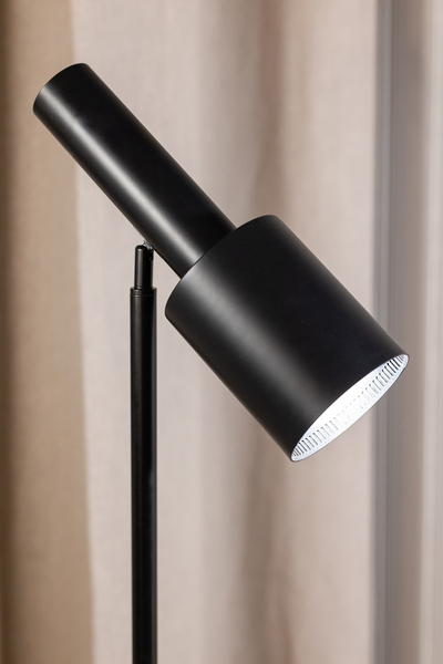 Lampa podłogowa stojąca Ozzy 108542 Markslojd reflektor czarny