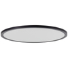 Ściemniany plafon Jamil HK19489S76 LED 30W 3000-6500K czarny