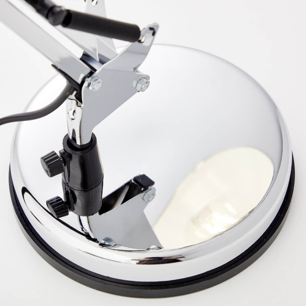 Biurkowa lampa regulowana Henry 92706/15 do gabinetu chrom