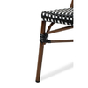 Ogrodowe krzesło Cafe Paris KH1501100219 King Home rattan brązowe