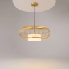 Druciana lampa wisząca Levitation MOD376PL-L30G3K LED 20W 3000K mosiądz