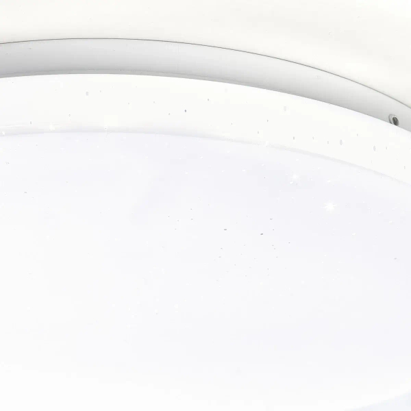Okrągły plafon do jadalni Farica G97130/75 LED 18W 4000K biały