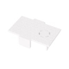 Końcowa zaślepka do szyn wpuszczanych Magnetic MA0027 Maxlight biała