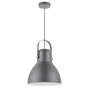 Kuchenna Lampa wisząca Kairos A8015-SBK industrialna kopuła metal czarny
