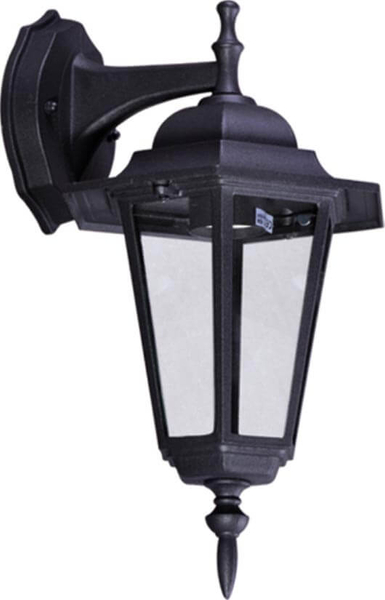 Kinkiet zewnętrzny Standard  K-5009A DOWN CZARNY czarna 