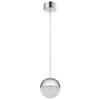 Lampa do salonu wisząca QN-MOONLIT-P-PC polerowany chrom