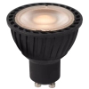 Reflektor żarówka LED 49010/05/30 Lucide GU10 5W 2200K 350lm czarny