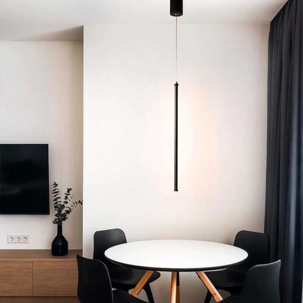 Sypialniana lampa wisząca Linea ABR-AVOLA-10W Abruzzo LED 10W 3000K czarny