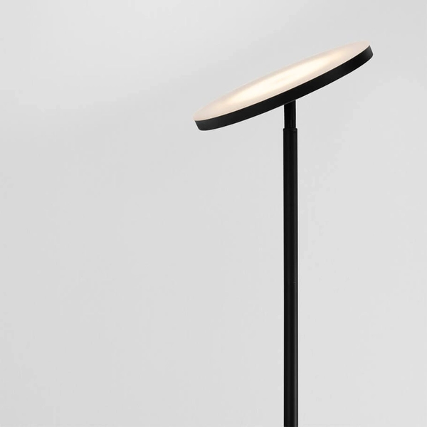 Podłogowa lampa z regulacją BUENA LE44292 LED 30W 3000K czarny
