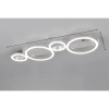 Lampa sufitowa LUMOS R64821106 LED 26,5W 4000K na pilota chrom