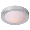 Sufitowa lampa do łazienki Fresh 79158/02/12 Lucide IP44 srebrna