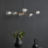 Wisząca lampa do jadalni Vignette VIG0645-20 szklane kule mosiądz