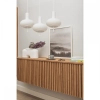Wisząca lampa potrójna Torni TOP311P3 kulista okrągła biały