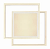 Plafon ściemnialny Squares 67225-24FSH LED 22W biały