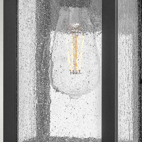 Kinkiet ogrodowy Beacon HK-BEACON-HILL-S-MB IP44 latarnia metalowy czarny