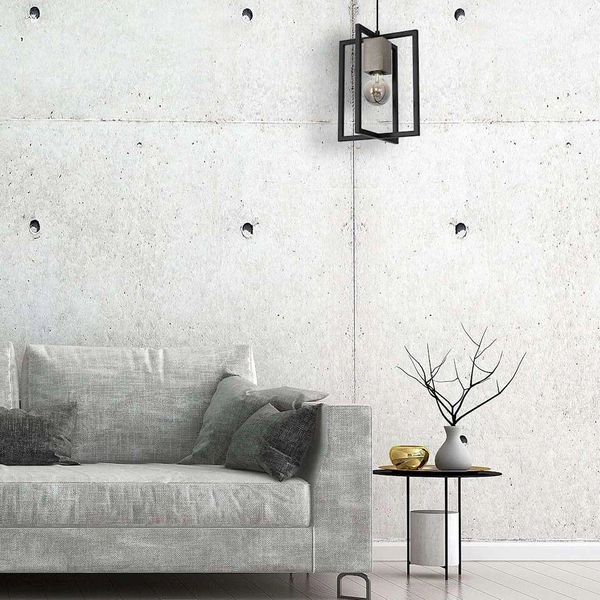 LAMPA wisząca RALPH MLP3710 Milagro metalowa OPRAWA zwis prostokątne ramki drewno czarne