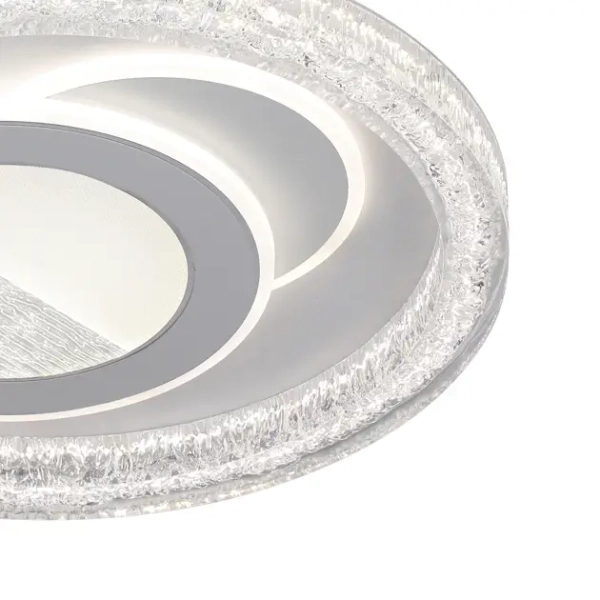 Plafon z pilotem Tempio PLF-54182R-WH LED 55W 3000-6500K biały