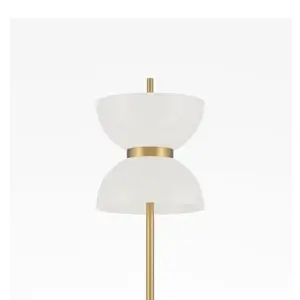 Sypialniana lampa stojąca Kyoto MOD178FL-L11G3K LED 11W 3000K biała szara