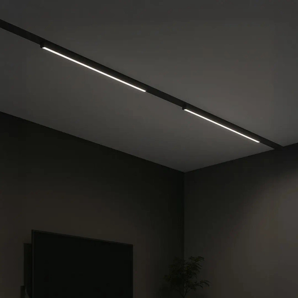 Ledowa lampa szynowa magnetyczna Magnetic Track ML2175 LED 20W CCT czarny