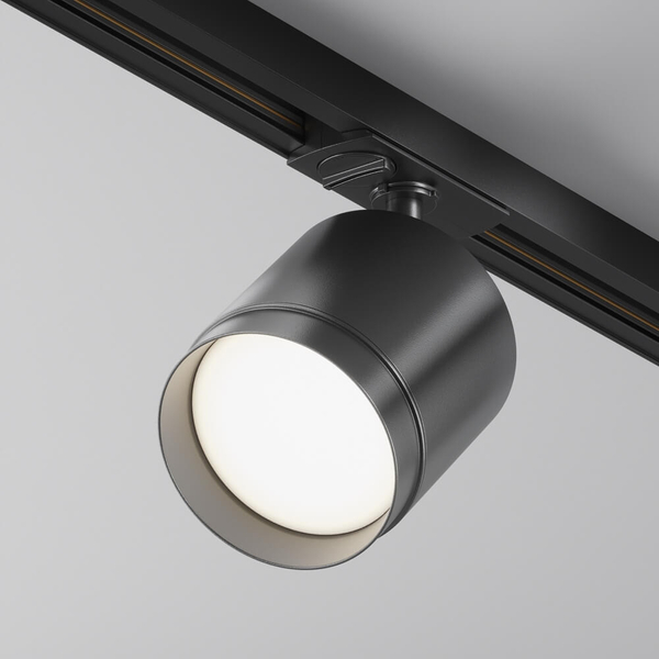 Sufitowa lampa tuba do systemu Polar TR088-1-GX53-B 1-fazowego czarny