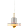 Lampa wisząca Universo ST-10050P1 Step nad stół zwis marmur biały
