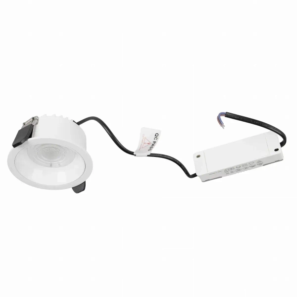 Lampa sufitowa wpust Nebris H0141 LED 10W 3000K okrągła biały