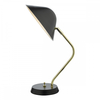Lampka biurkowa Erna ERN4122 Dar Lighting regulowany abażur czarny mosiądz
