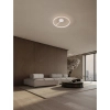 Sufitowa lampa pierścień SOLVIRA LE45498 LED 48W 2700-4000K biały