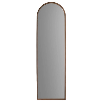 Lustro stojące do garderoby Greystoke 5059413407482 brązowy