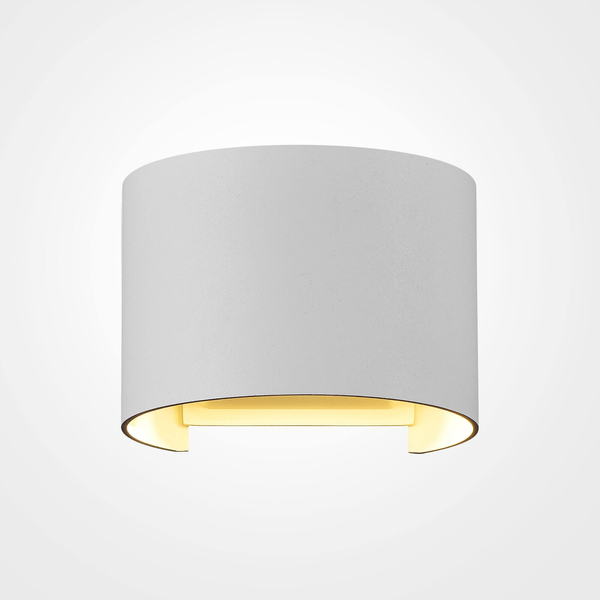Elewacyjna lampa naścienna Fulton O573WL-L6W LED 6W 3000K biała