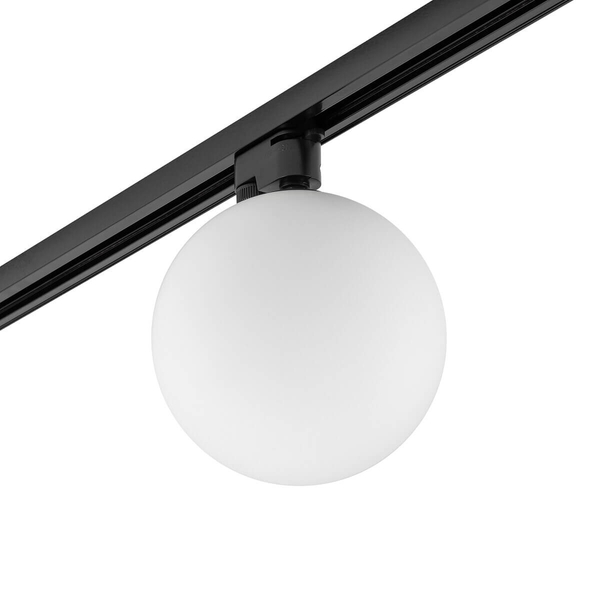 Lampa do 1-obwodowego systemu szynowego Profile 11298 Nowodvorski ball czarna biała