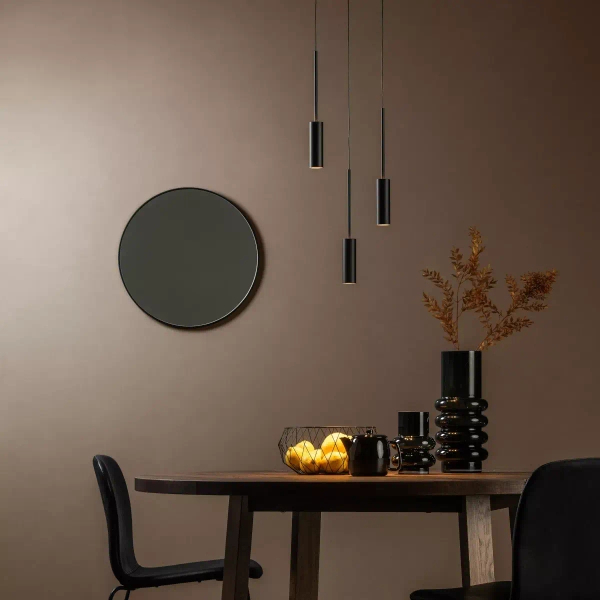 Lampa kaskadowa wisząca TUBULE 24401/21/30 Lucide LED 21W 2700K czarna