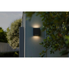 Zewnętrzna lampa na ścianę PILI 5102601125 LED 8,5W 4000K IP54 szara