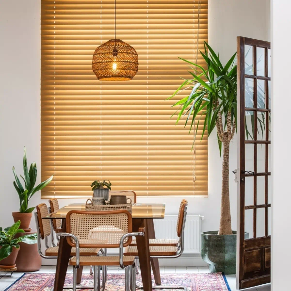 Ratanowa lampa wisząca MOLOKO 03437/40/44 Lucide boho brązowy