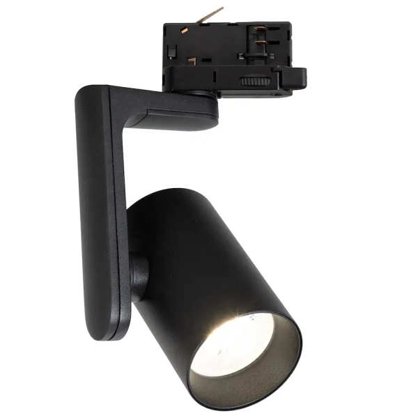 Lampa sufitowa szynoprzewodowa trójfazowa Hang Track ML2283 czarny