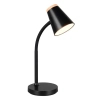 Lampka biurkowa PONGO R55831102 LED 4,5W 3000K z regulacją czarny