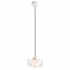 Lampa zwis Lipari P0542 Maxlight LED 6W 3000K walec do sypialni złota