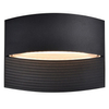 Ścienna lampa na taras LOTUS 5193201012 LED 8,5W 3000K góra-dół IP54 czarna