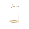 Ring lampa wisząca Aurum PL0116-50 Yaskr LED 27W 3000K złota