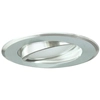 Wpuszczane LAMPY sufitowe SUN OLAL 305268 Polux zestaw 3 OPRAW podtynkowych LED 10,5W 3000K do zabudowy srebrne