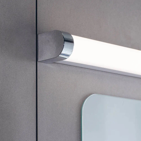 Łazienkowa lampa ścienna Moda 76656 LED 15W 6500K IP44 biały chrom
