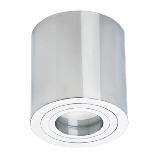 Metalowa lampa sufitowa Faro LP-1464/1SM XL CH IP65 tubka chrom