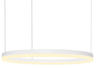 Lampa do jadalni wisząca Halo AZ4959 LED 56W 3000K biała