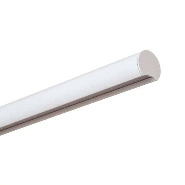 Liniowa lampa wisząca Arche ABR-LWL-CCT-ARC-B LED 30W CCT metalowa biała