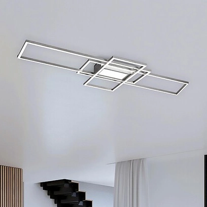 Sypialniana lampa sufitowa Thabita 6869 plafon LED 54W 3000-6500K satyna