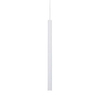 LAMPA wisząca YABU 7869 Shilo metalowa OPRAWA sopel ZWIS tuba do systemu szynowego biała