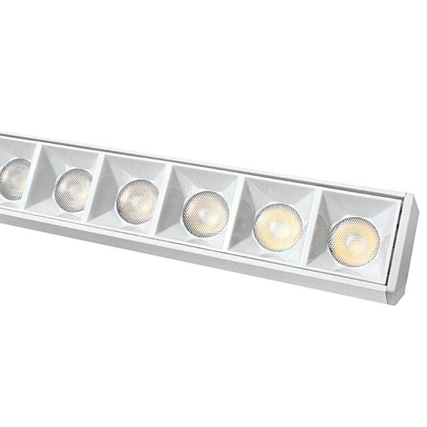 Diodowa lampa magnetyczna szynowa 845 Domeno LED 12W 4000K metalowa biała